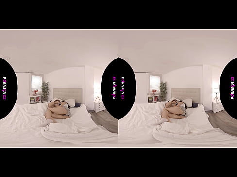 ❤️ PORNBCN VR 两个年轻的女同性恋者在4K 180 3D虚拟现实中醒来的角质,日内瓦贝鲁奇卡特里娜莫雷诺 ❤❌ Sex video❌❤
